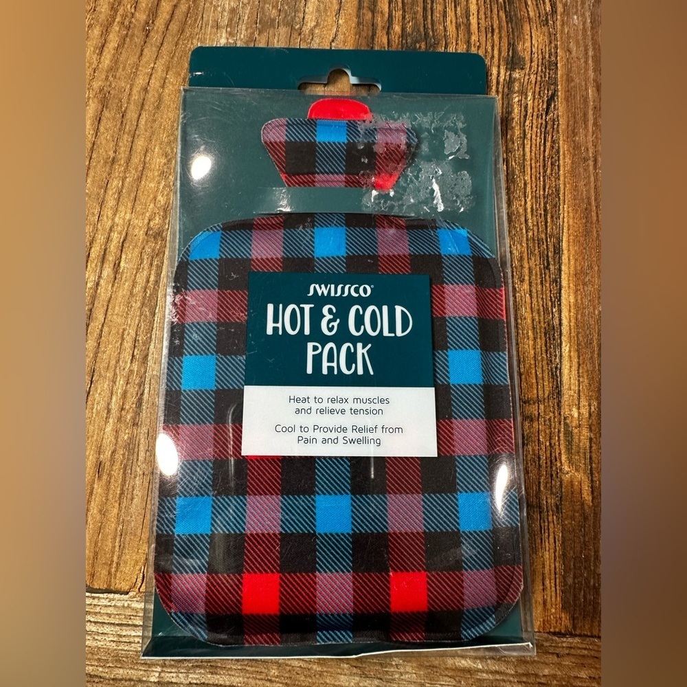 Swissco Plaid Hot & Cold Pack